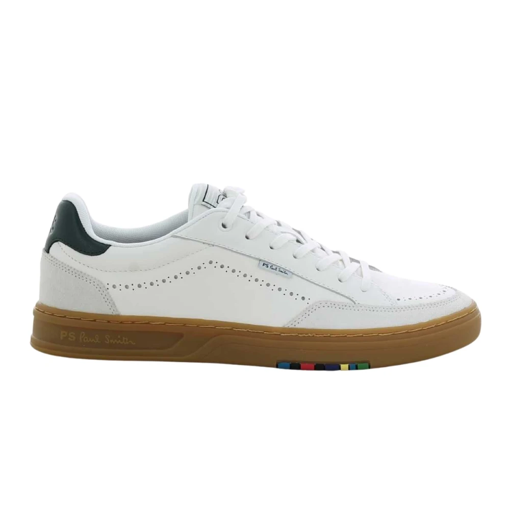PS By Paul Smith Witte Hillstar Herenschoenen