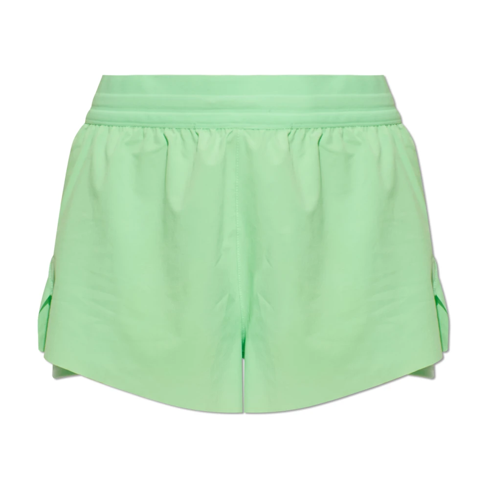 Nike Pantaloncini Running Swift 2In1 Verde Argento Donna M - Immagine 6