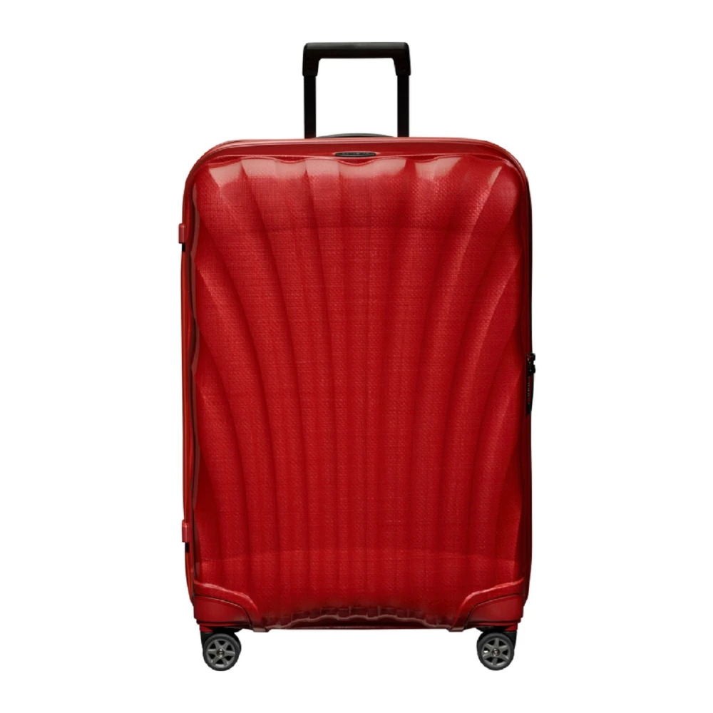 Samsonite C-Lite Bagage Rood Red Unisex