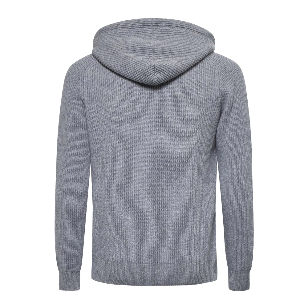 D4.0 Grijze Sweater Collectie Gray Heren