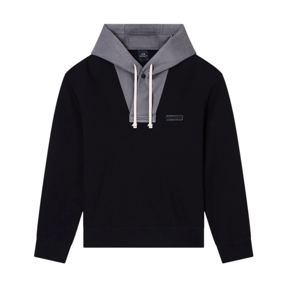 Armani Exchange Uomo Nero Felpe, S, New,