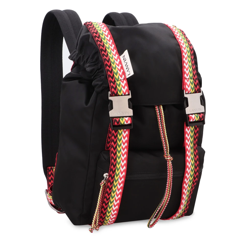 Lanvin Backpacks Black Heren