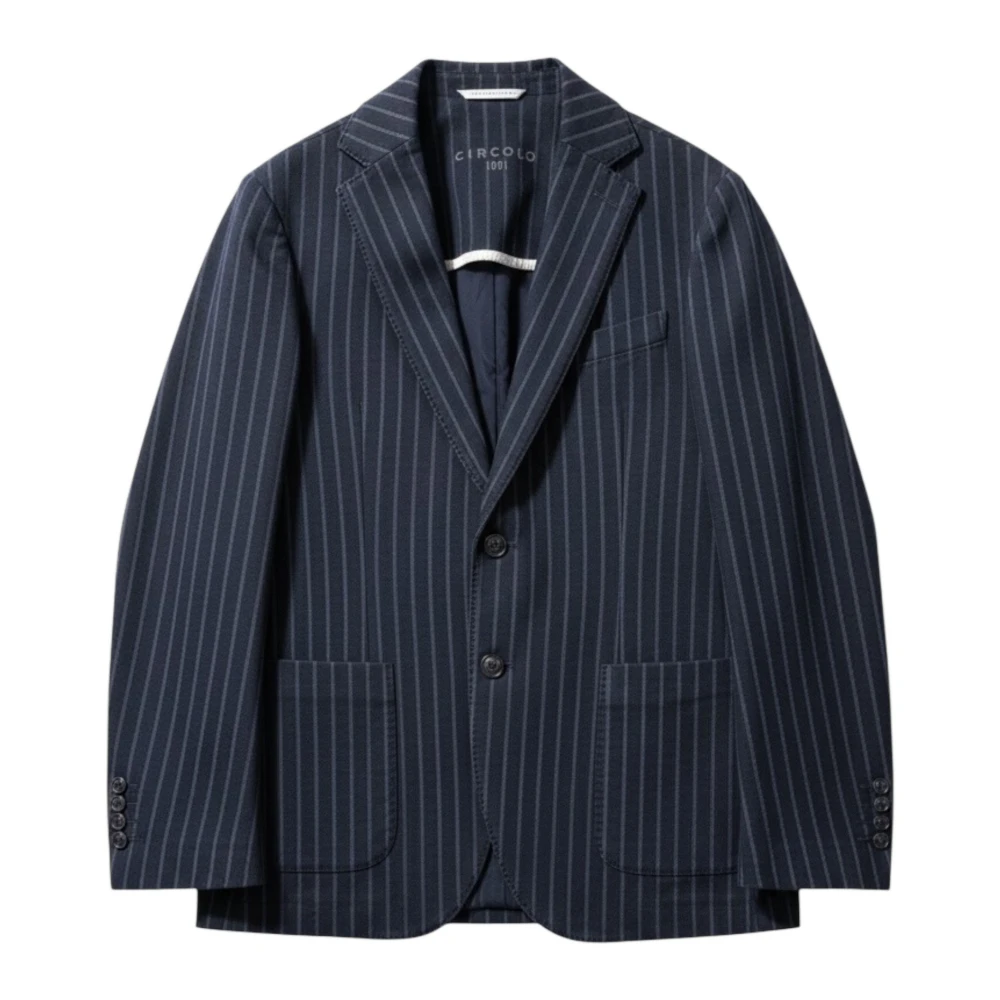 Circolo 1901 Men's Blue Blazer Indaco - Blazers - 3XL - Suits