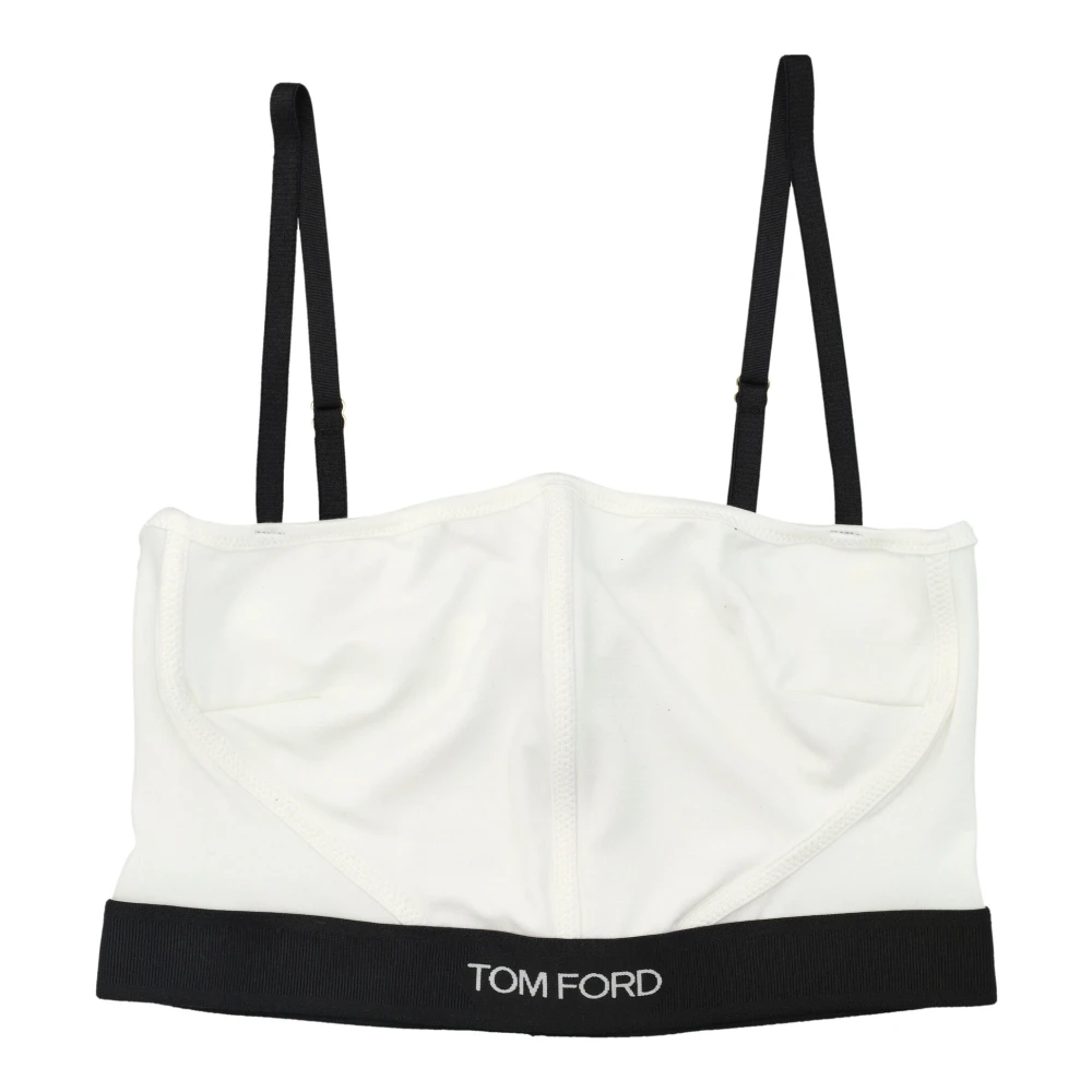 Tom Ford Damen Weiß Unterwäsche, Lgröße: