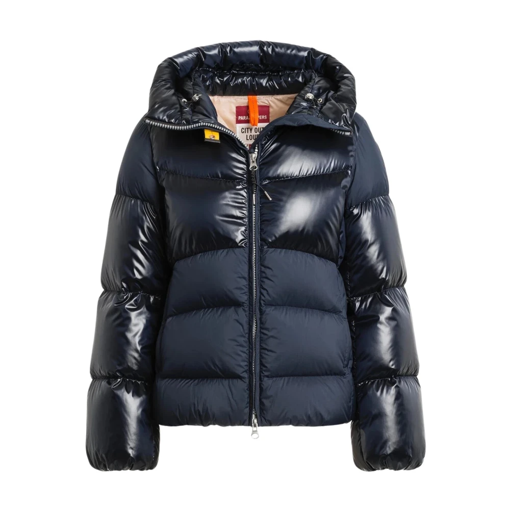 Parajumpers Kort Donkerblauw Donsjack Blue Dames