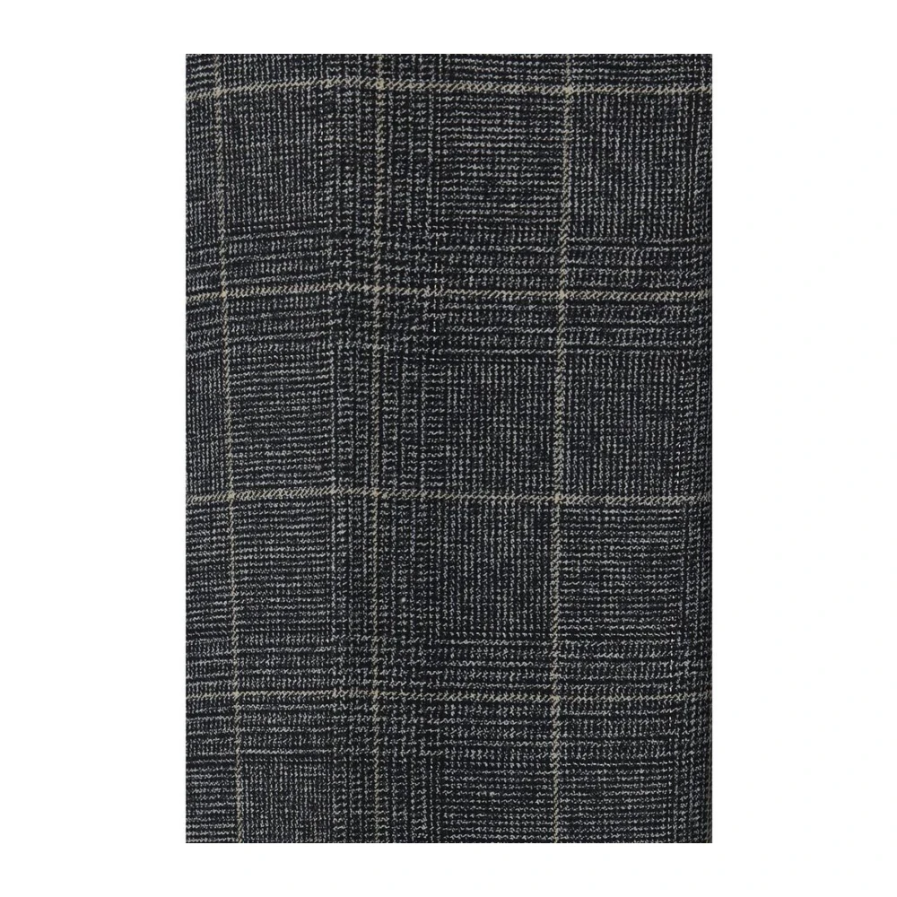True Royal Geruite Patroon Mid-Rise Broek Gray Dames