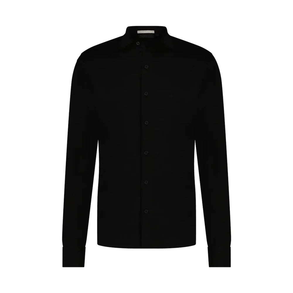 Aeden Zwarte Marley Shirt Black Heren