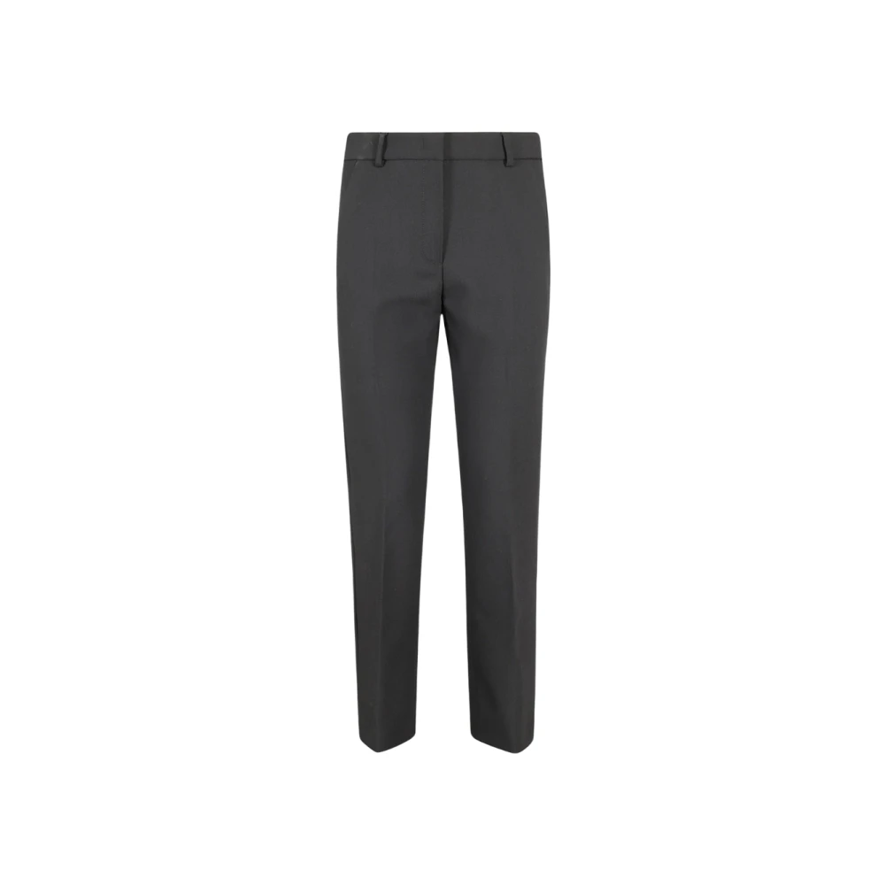 Max Mara Women's Black Frida Cigarette Trousers Medium