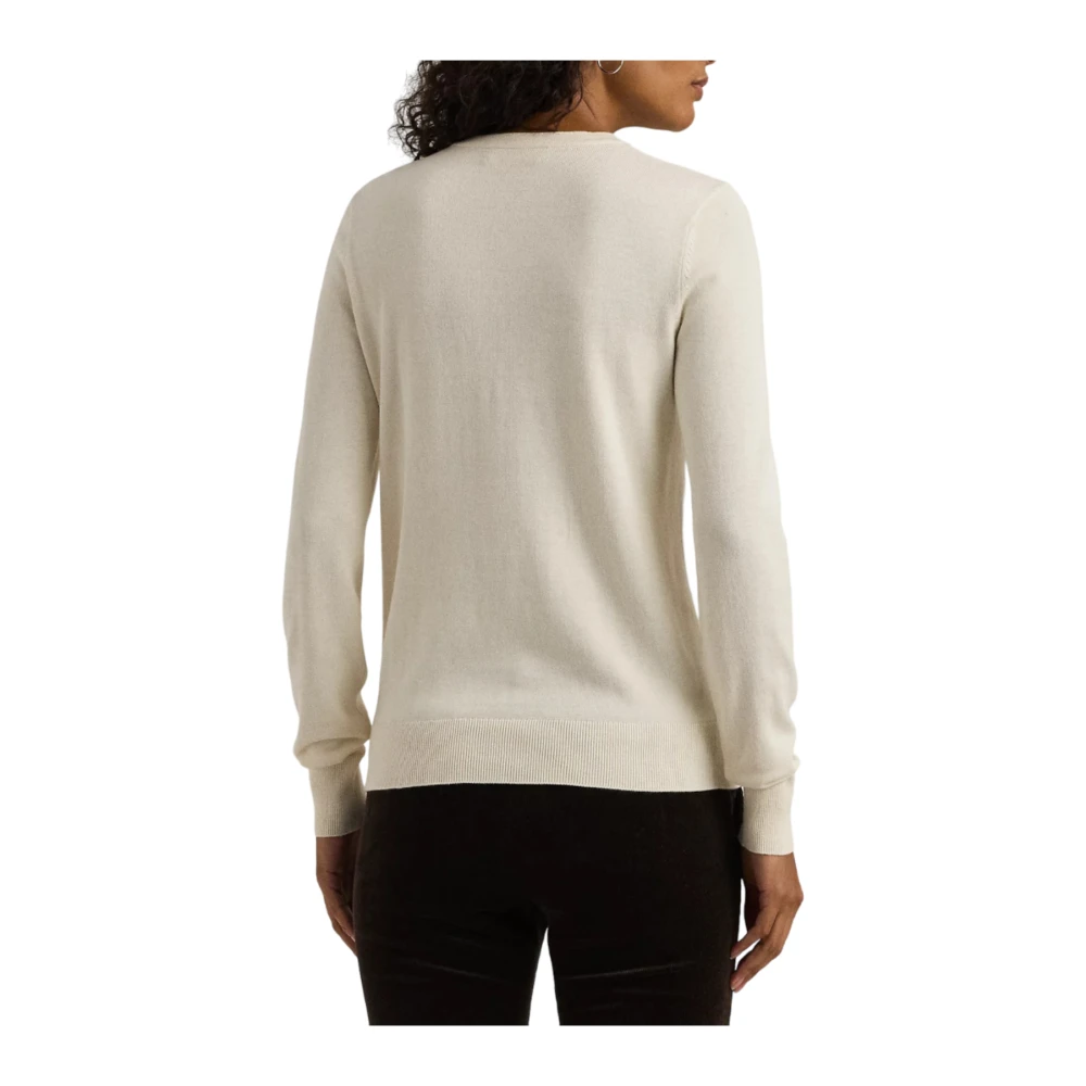Ralph Lauren Sweaters Wit White Dames