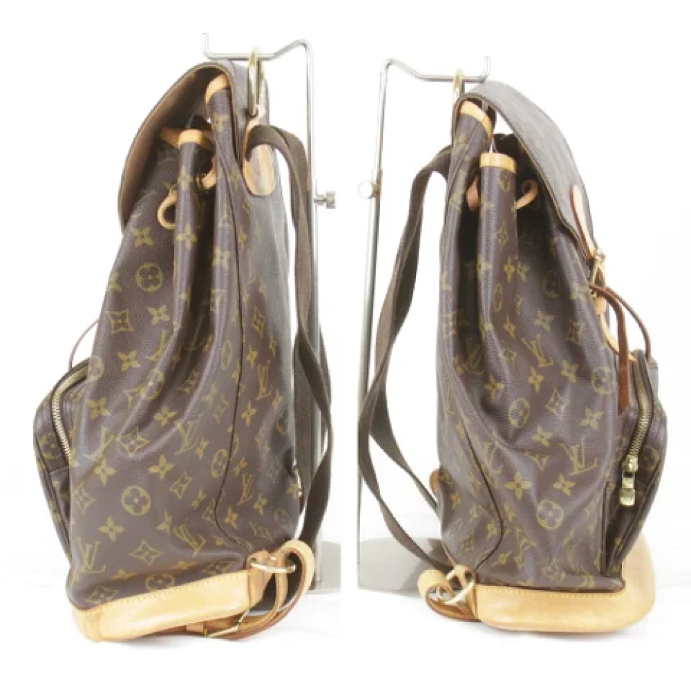 Louis Vuitton Vintage Pre-owned Canvas louis-vuitton-bags Brown Dames