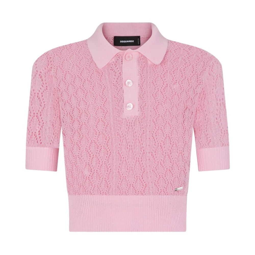Tops > Polo Shirts - - Dsquared2 - Modalova