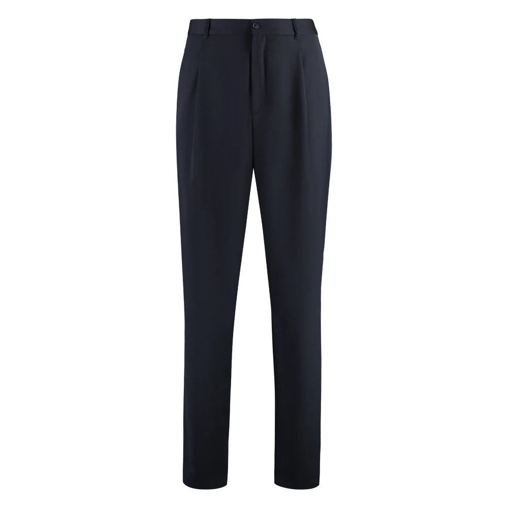 Giorgio Armani Trousers Blue Heren