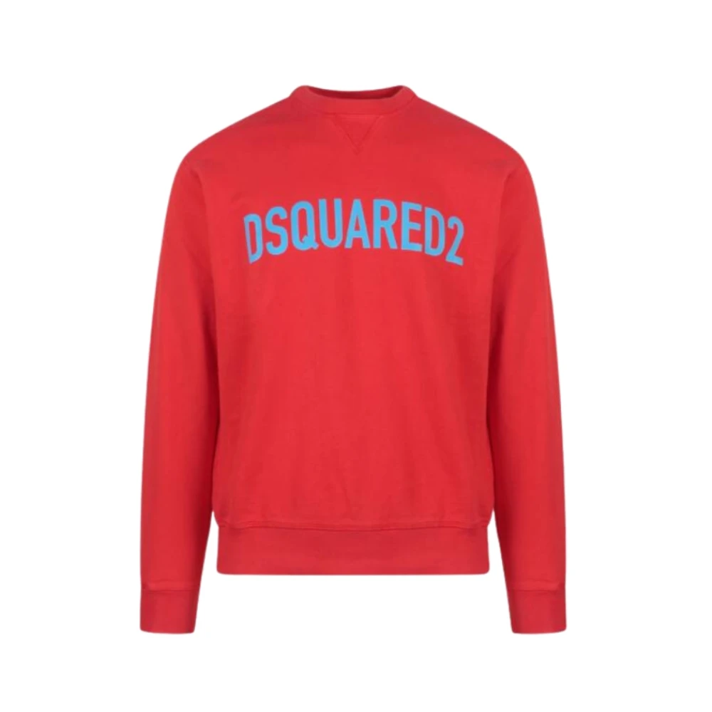 Dsquared2 Basic Sweatshirt Red, Herr