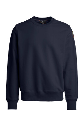 sweatshirt-col-rond-bleu-marine