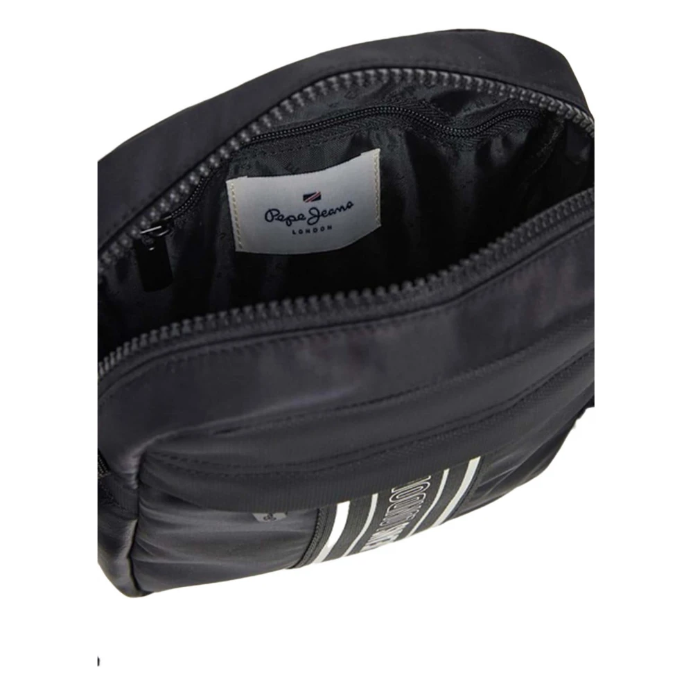 Pepe Jeans Schoudertas Black Heren
