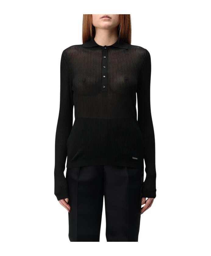 polo-noir-a-cotes