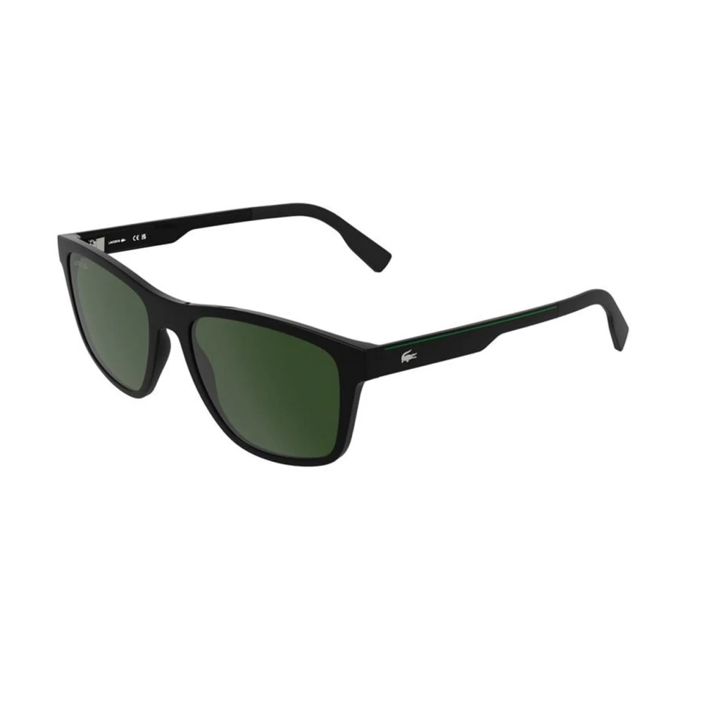 Lacoste Men's Black Sunglasses, 56 Mm, L6078s Rectangle Sunglasses