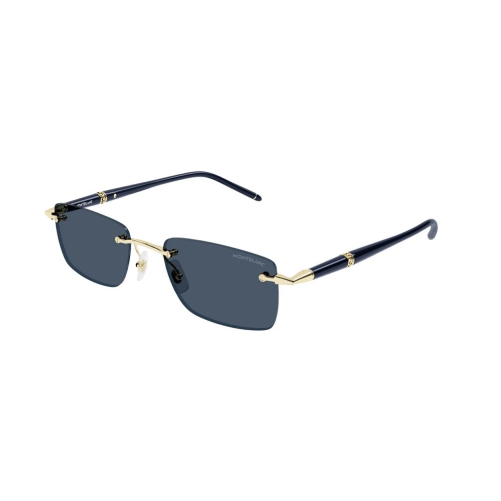 Montblanc Unisex Yellow Sunglasses, 54 Mm, Authentic Glasses With Top-Notch Service