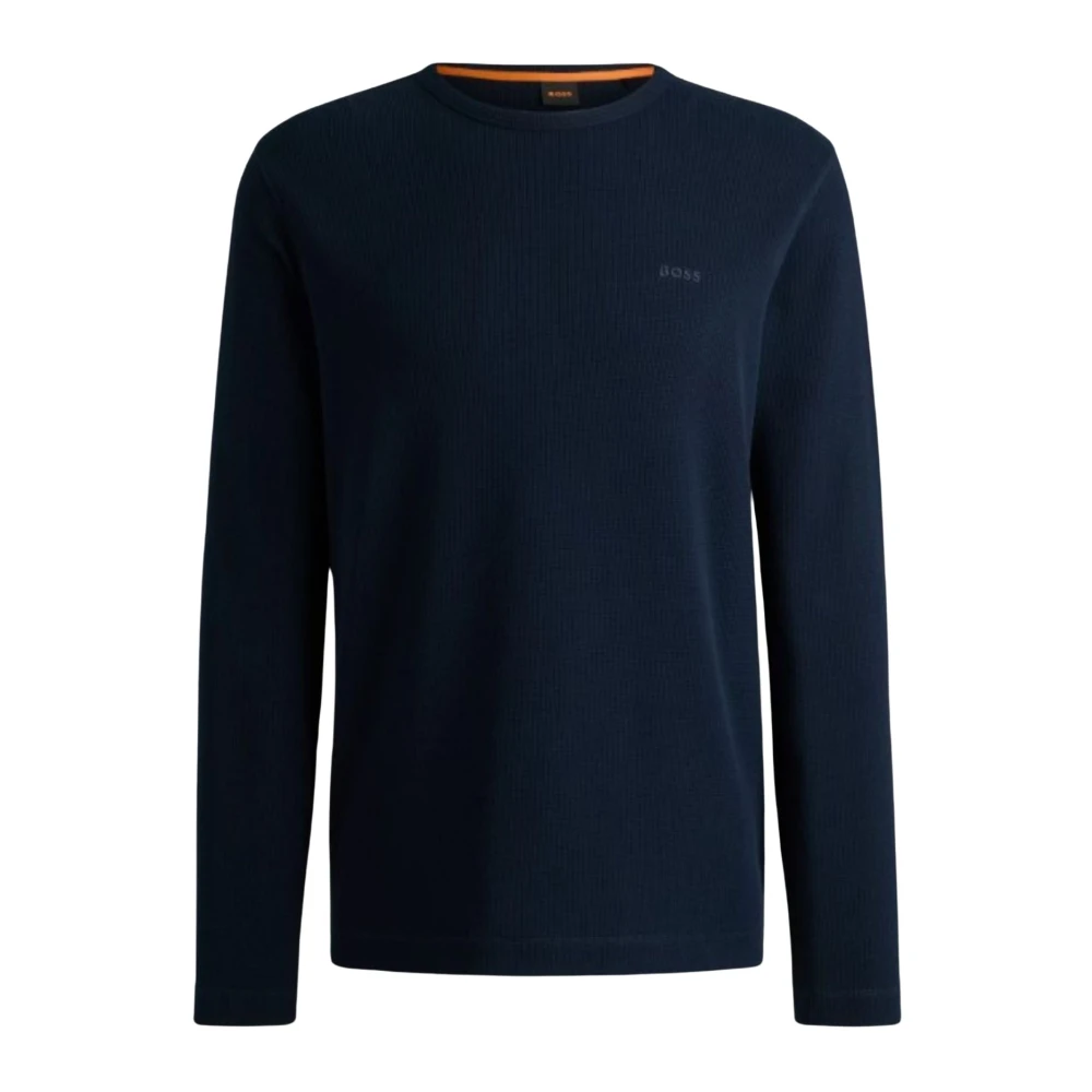 Hugo Boss Heren Storm Trui Blue Heren
