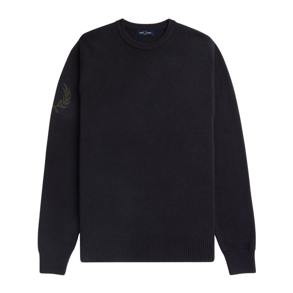 Knitwear > Round-neck Knitwear - - Fred Perry - Modalova