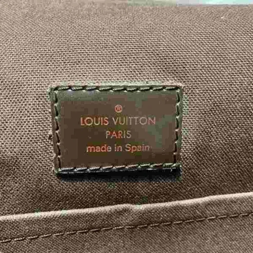 Louis Vuitton Vintage Pre-owned Canvas louis-vuitton-bags Brown Dames