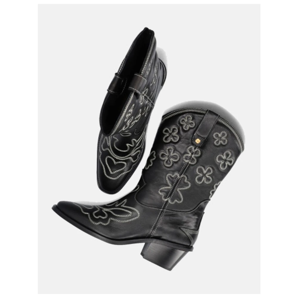 Fabienne Chapot Cowboy Boots Black Dames