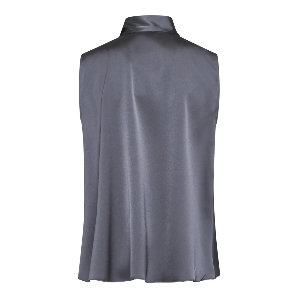 Blanca Vita Antraciet Top voor Vrouwen Gray Dames