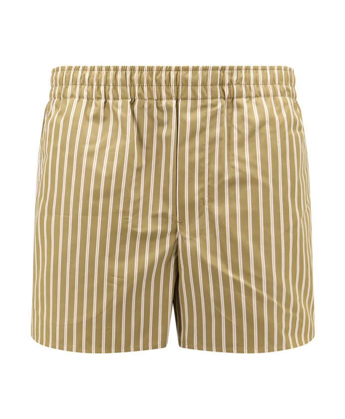 shorts-verts-decontractes-en-coton