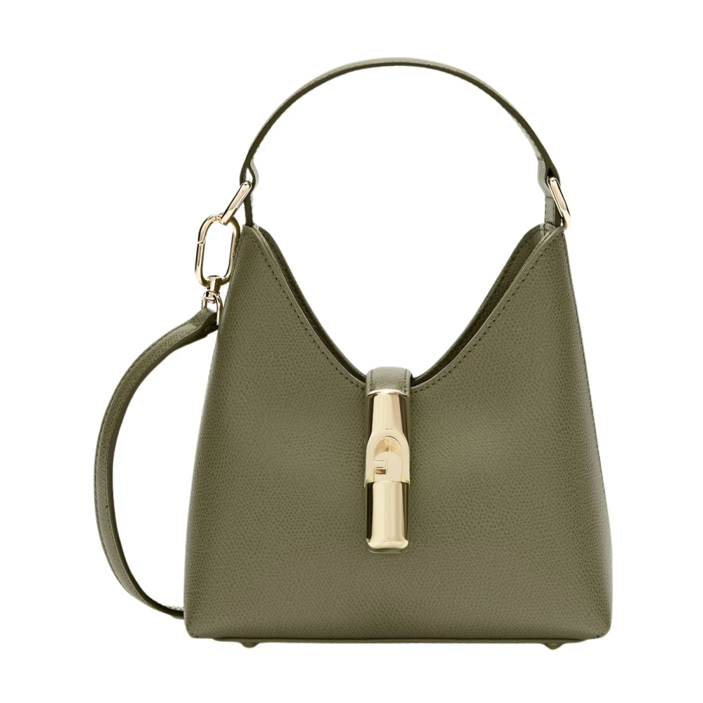 Furla Mujer Verde - Iride Mini Hobo - Bags - One Size - Iride Mini Hobo