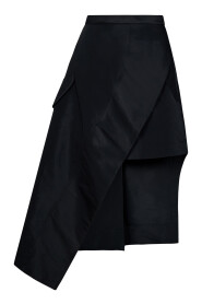 Czarne Spódnice od Alexander McQueen
