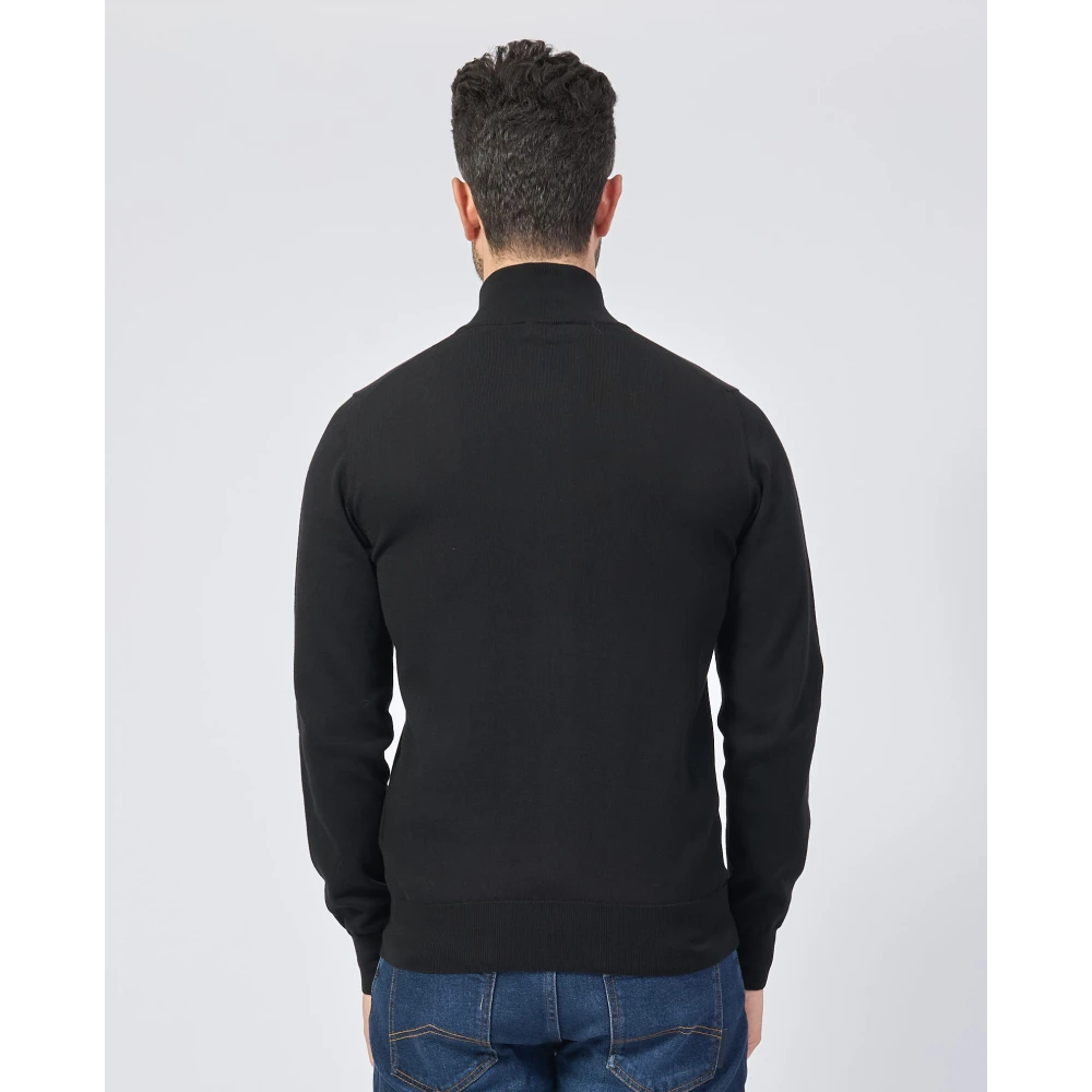 K-way Zwarte coltrui Black Heren