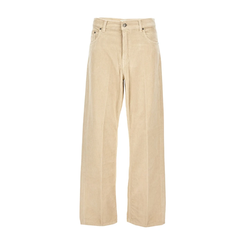 Haikure Women's Beige Wide Trousers, W29, Bonnie