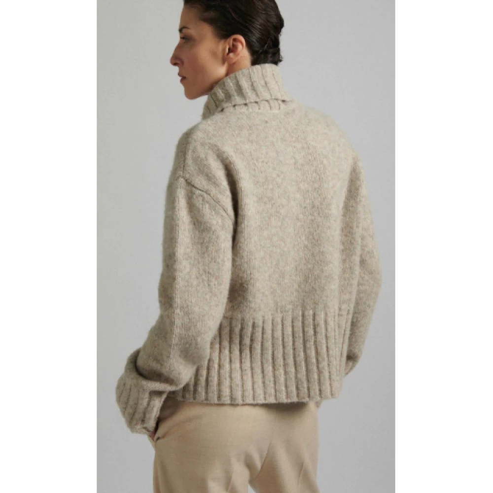 Barbara Bui Luxe Zandtrui met Verwijderbare Piercing Gray Dames