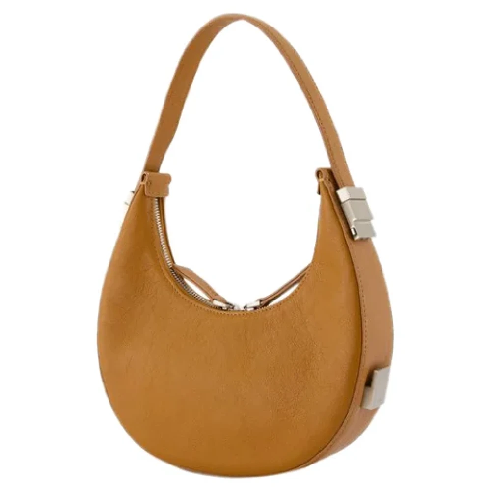 Osoi Leather handbags Brown Dames