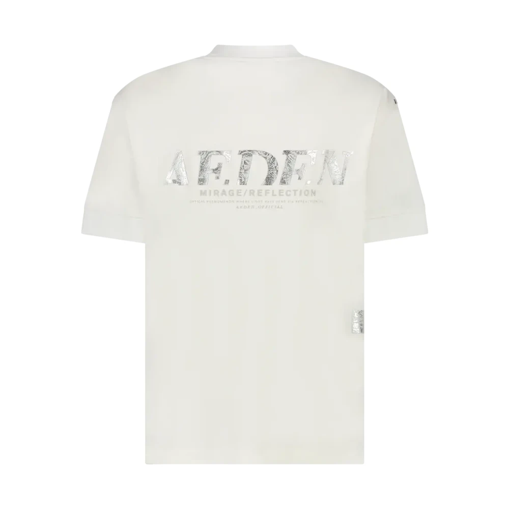 Aeden Dan Tee Off White Shirt White Heren