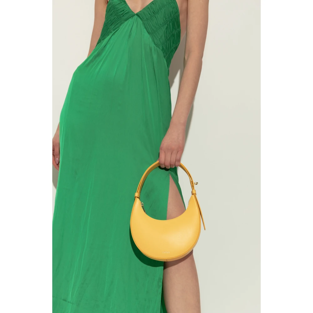 Furla Schoudertas 'Delizia Mini' Yellow Dames
