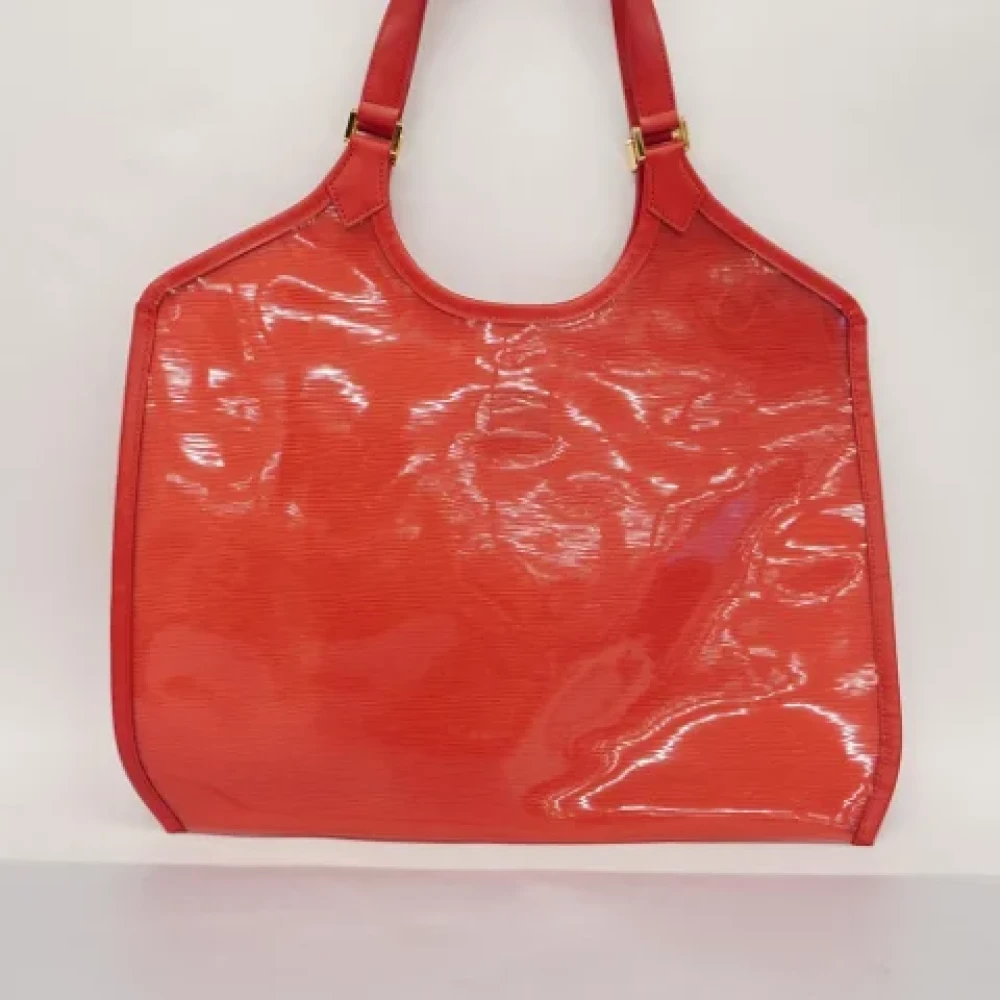 Louis Vuitton Vintage Pre-owned Fabric totes Red Dames
