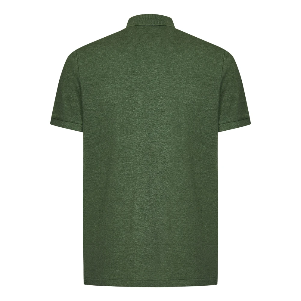 Polo Ralph Lauren Cargo Groene Polo T-shirts en Polos Green Heren