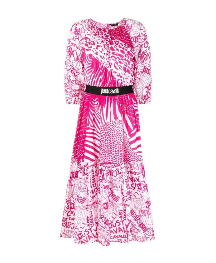 just-cavalli-dresses-pink