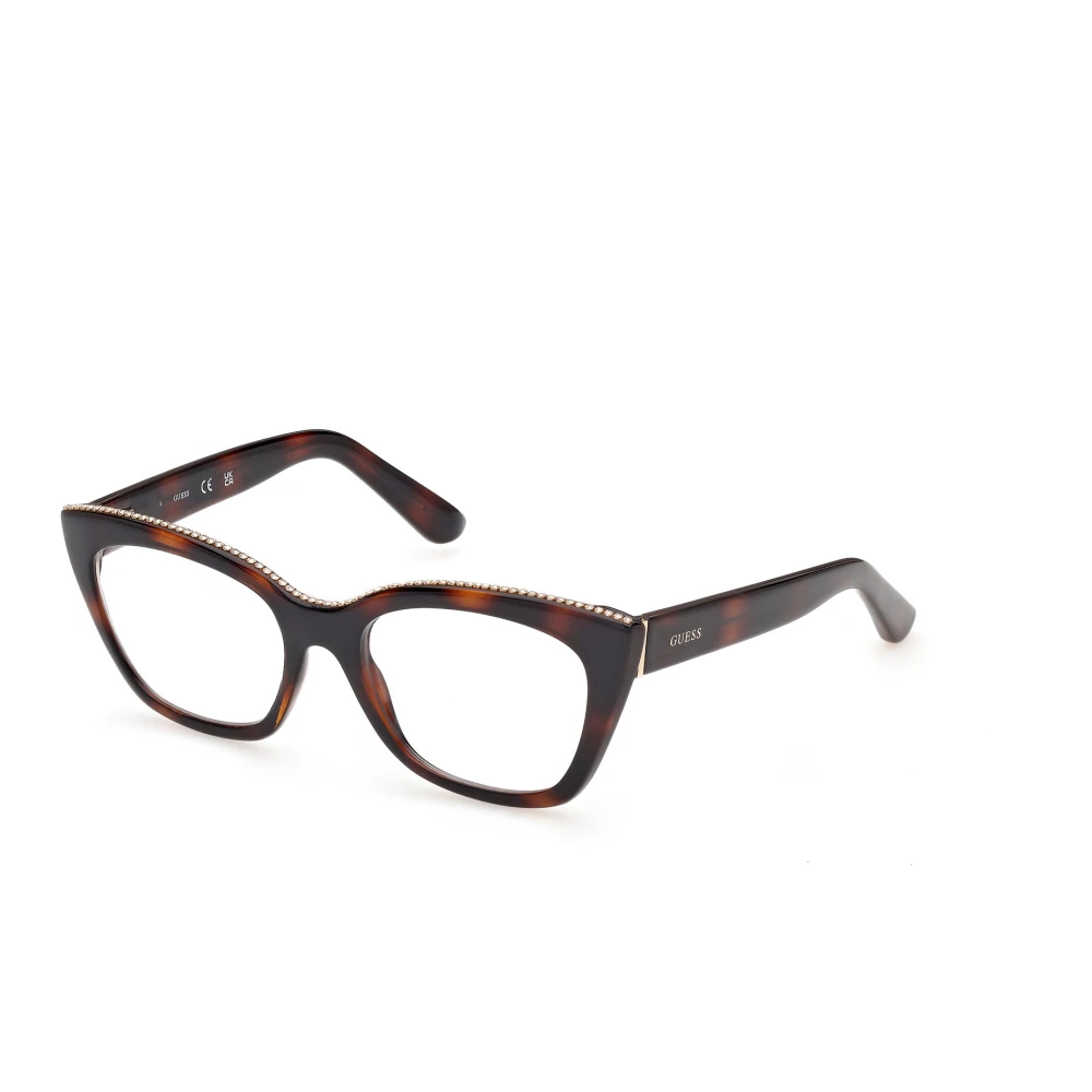 Guess Women's Brown Optical Frame - Glasses - 52 Mm - Accessories