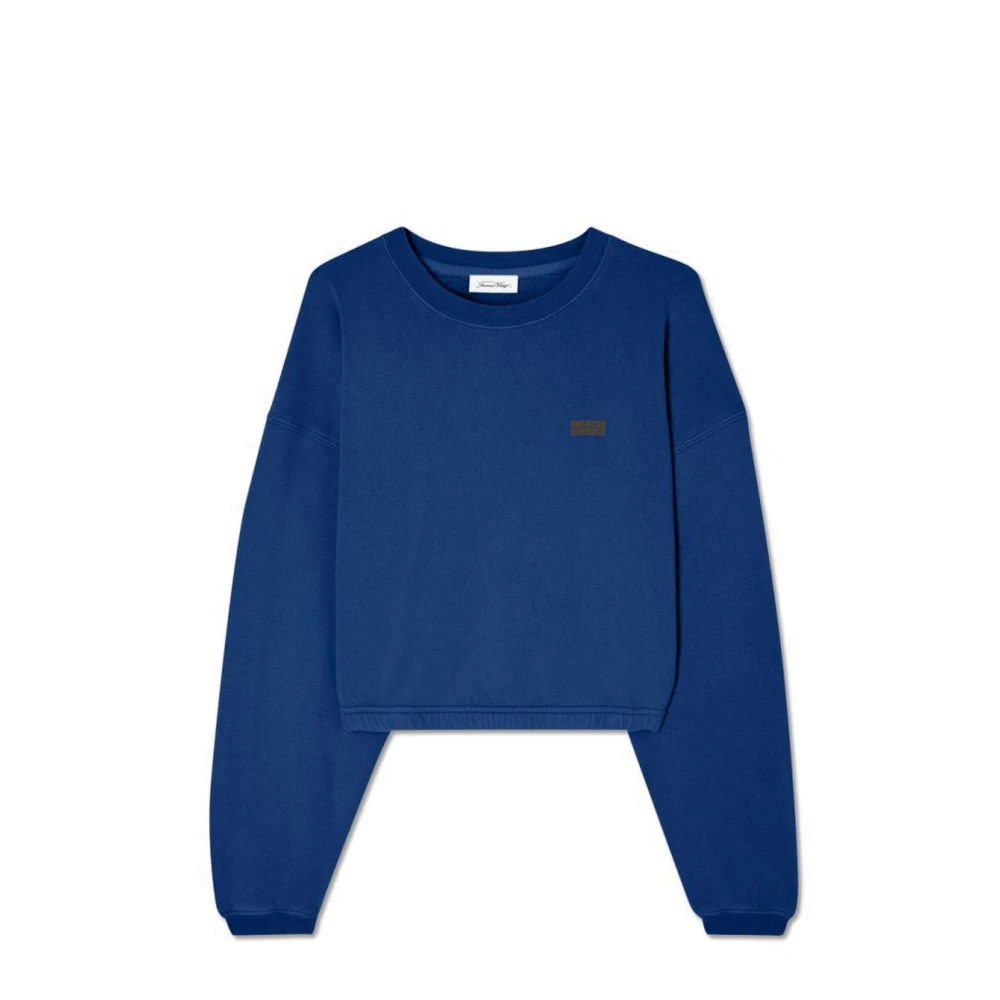 American vintage Izubird Sweatshirt Blue Dames