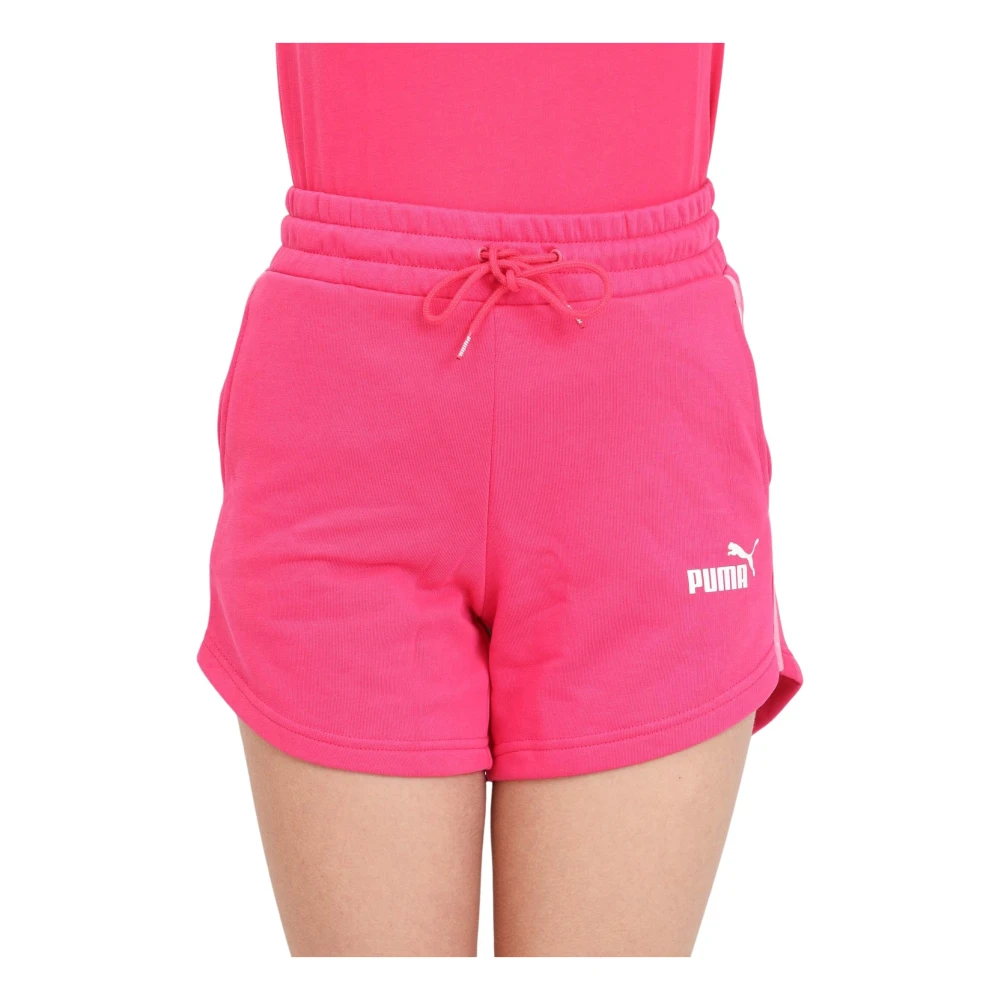 Puma Casual Shorts Pink Dames