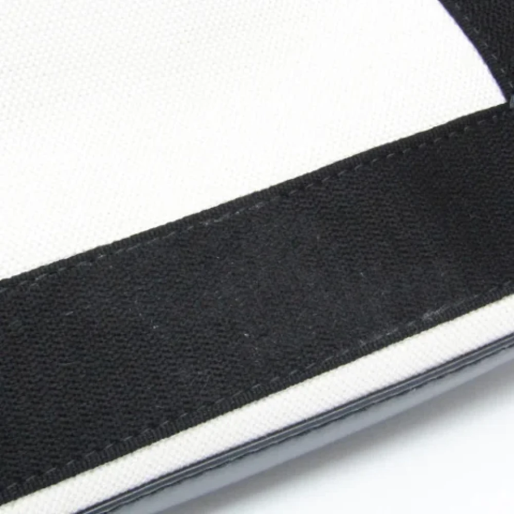 Balenciaga Vintage Pre-owned Canvas handbags Black Dames