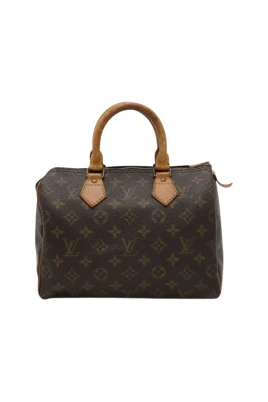 Pre-owned Speedy 25 Monogram Handväska