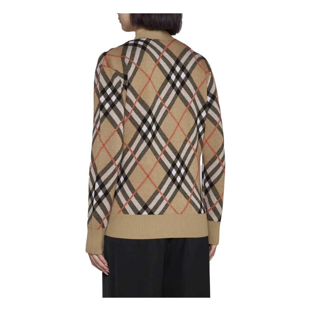 Burberry Stijlvolle Sweaters Collectie Multicolor Dames