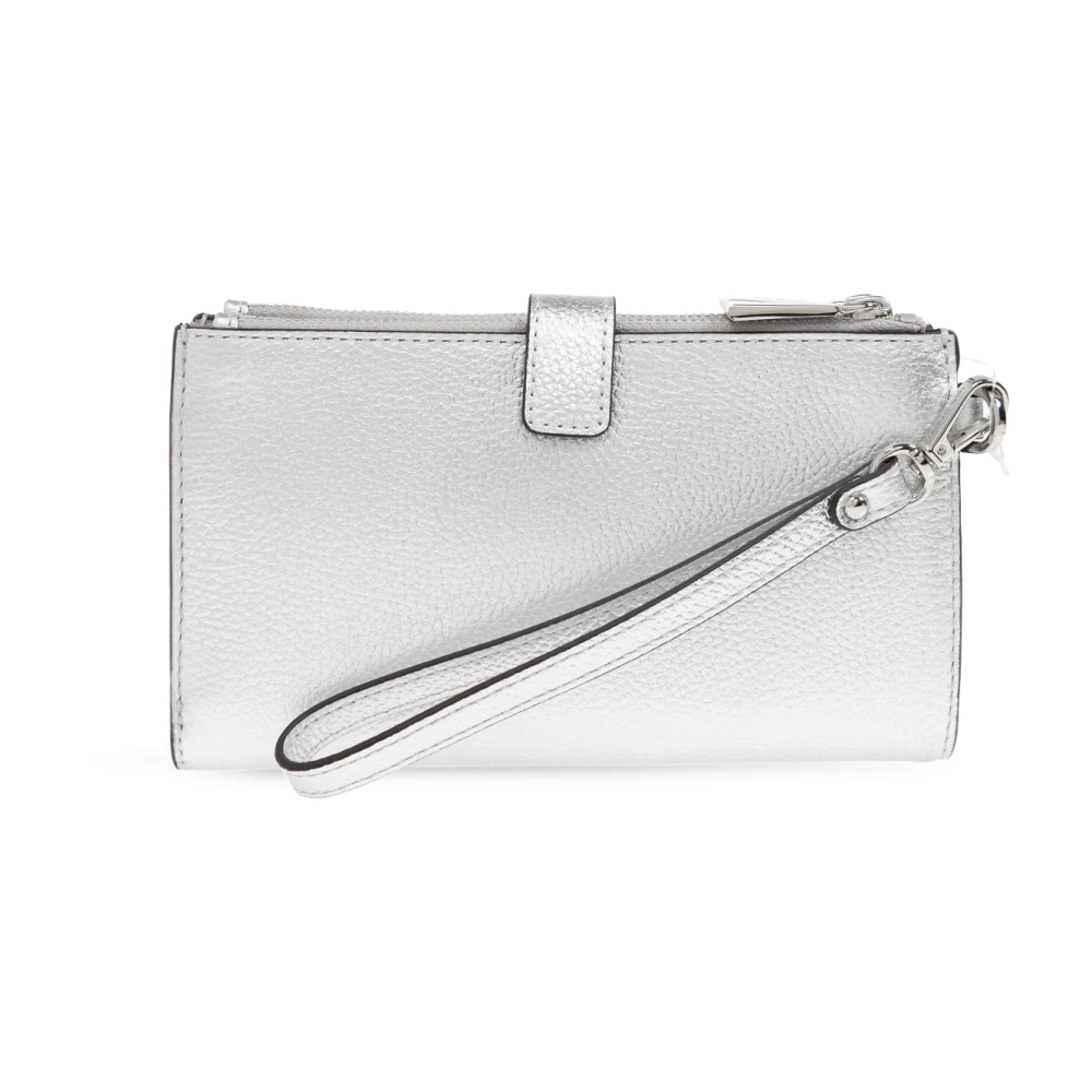 Michael Kors Portemonnee Jet Set Gray Dames