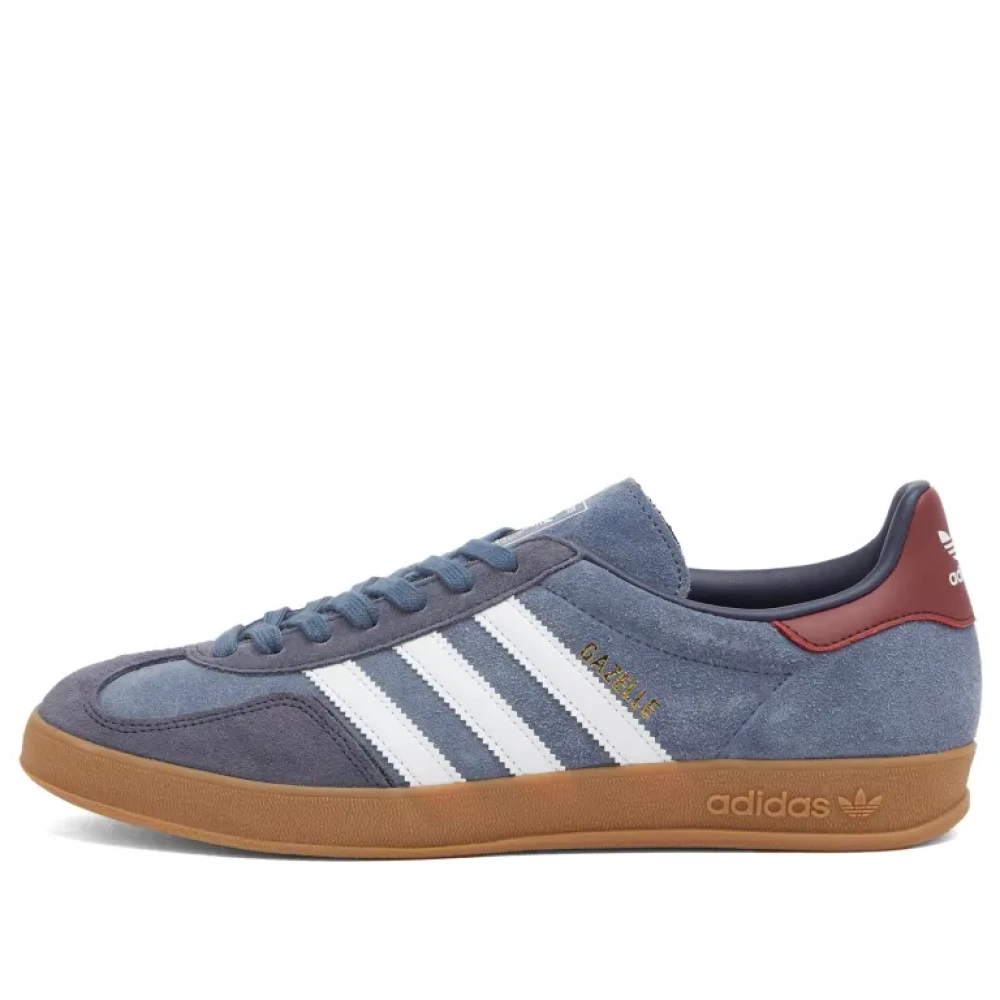 Adidas Originals Retro Gazelle Indoor Sneakers Heren Schoenen Blauw