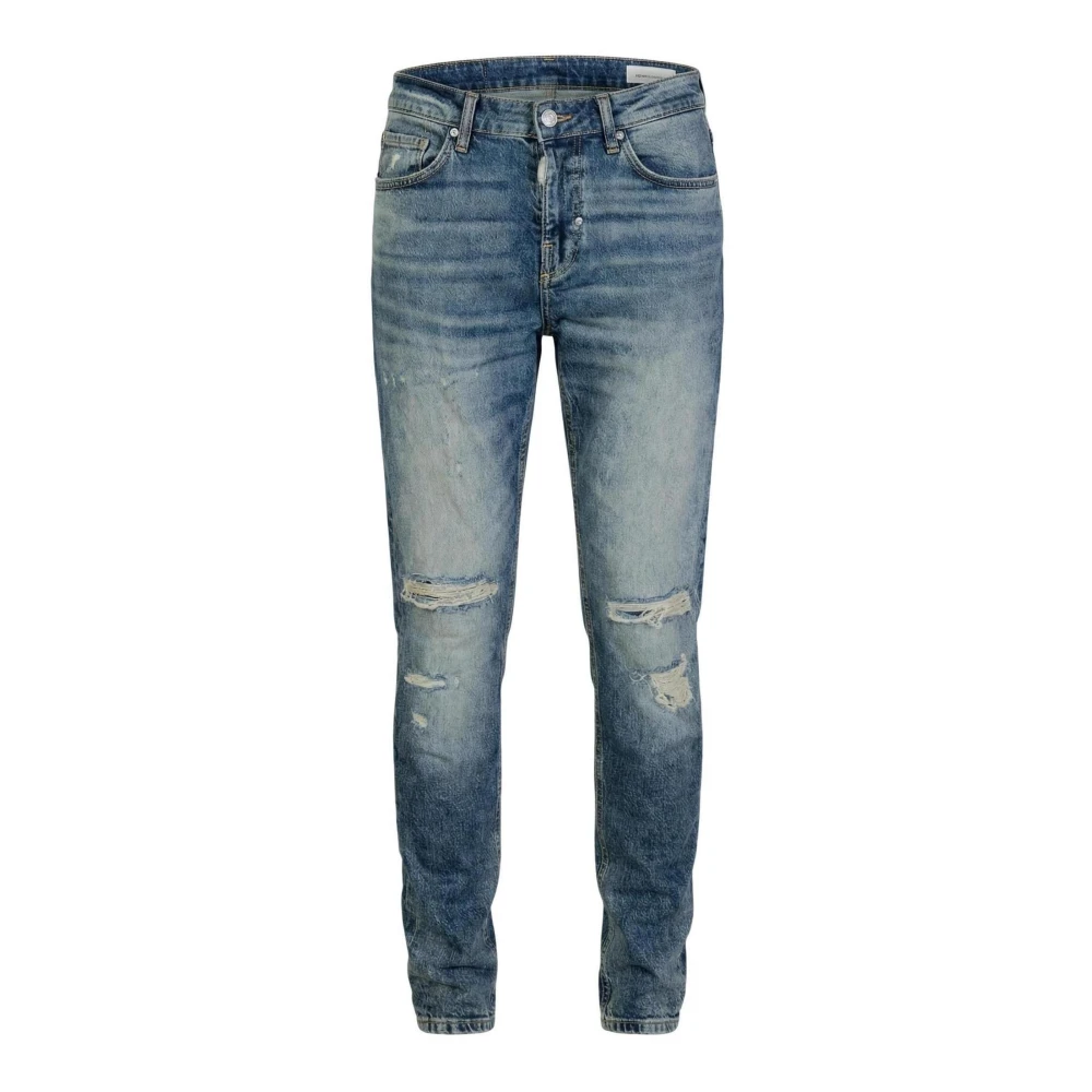 Antony Morato Men's Blue Jimi Slim Cropped Fit
