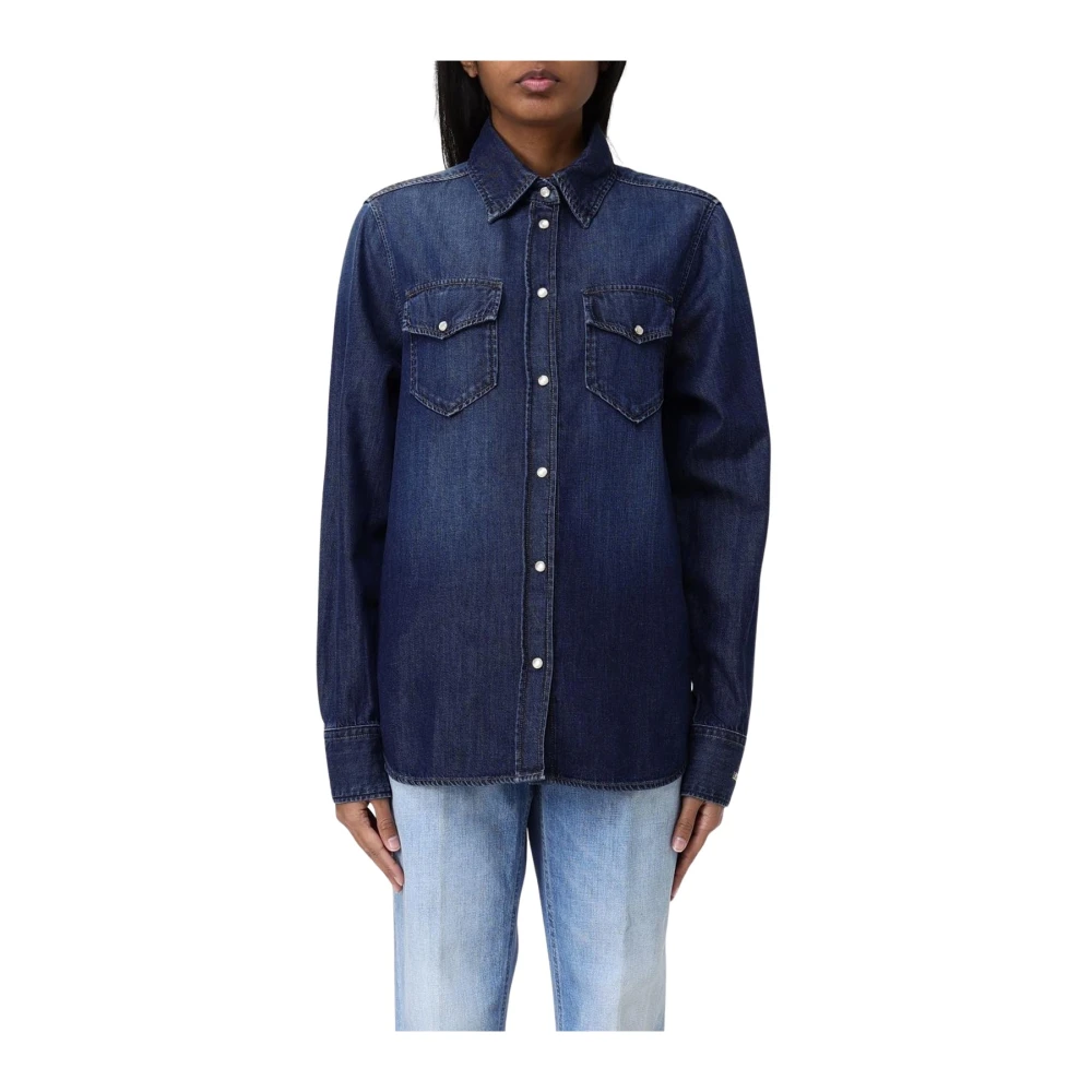 Blouses & Shirts > Denim Shirts - - Liu Jo - Modalova