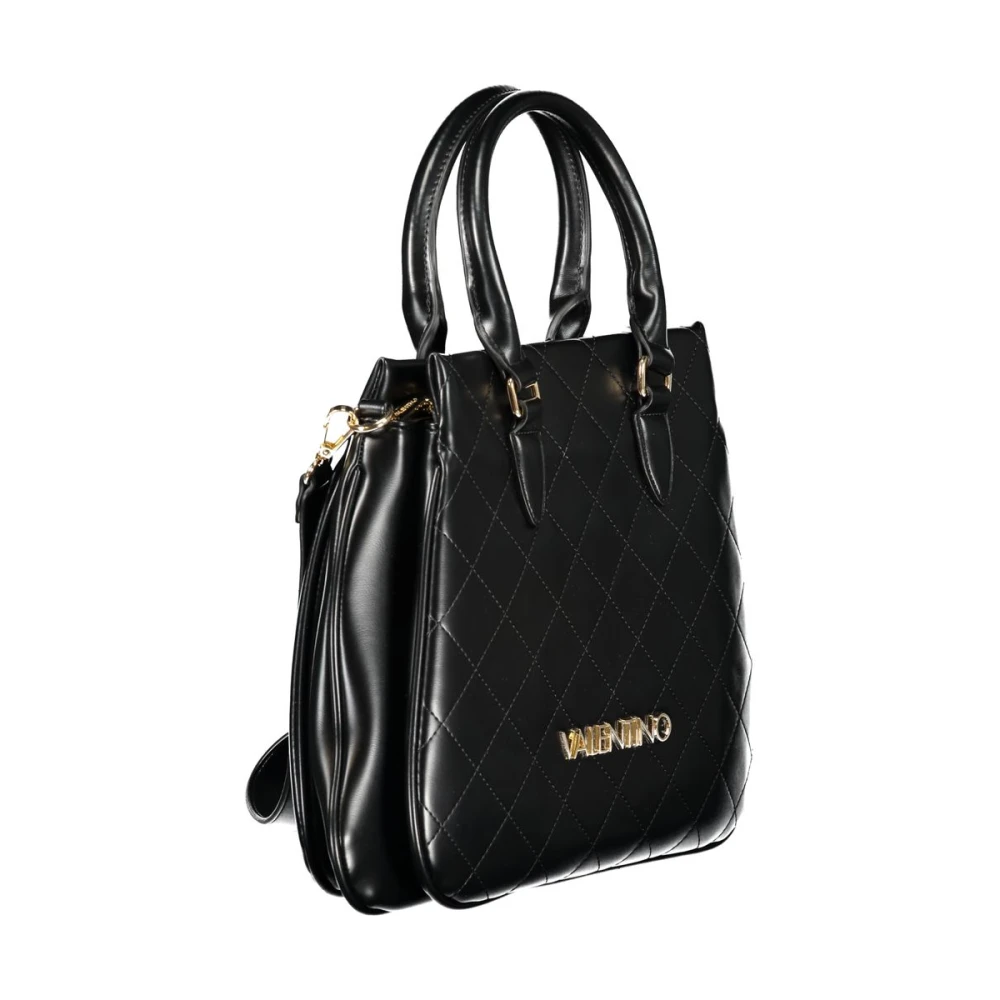 Valentino by Mario Valentino Zwarte polyethyleen handtas Black Dames